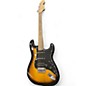 Used Squier Affinity Stratocaster 2 Tone Sunburst Solid Body Electric Guitar thumbnail