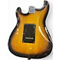 Used Squier Affinity Stratocaster 2 Tone Sunburst Solid Body Electric Guitar