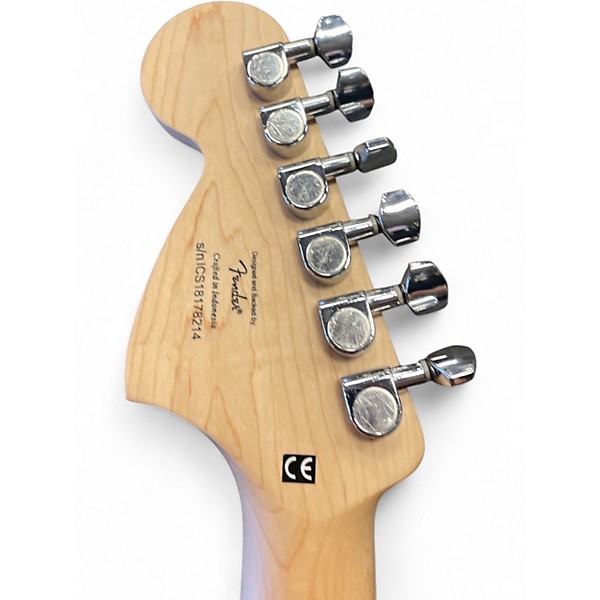 Used Squier Affinity Stratocaster 2 Tone Sunburst Solid Body Electric Guitar