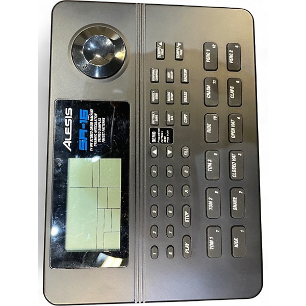 Used Alesis SR16 Drum Machine