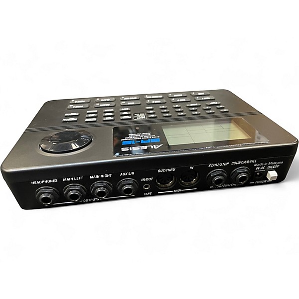 Used Alesis SR16 Drum Machine