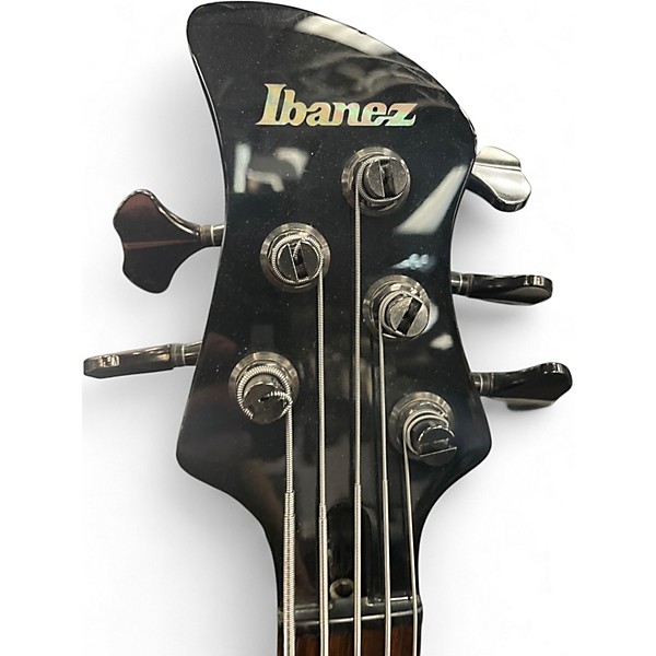 Used Ibanez GROOVLINE G105 Natural Electric Bass Guitar