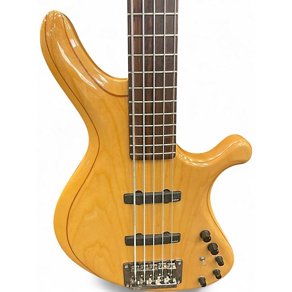 Used Ibanez GROOVLINE G105 Natural Electric Bass Guitar