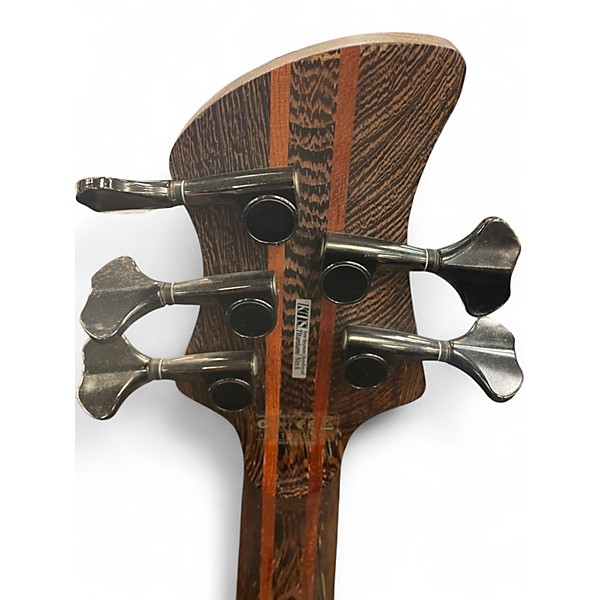 Used Ibanez GROOVLINE G105 Natural Electric Bass Guitar