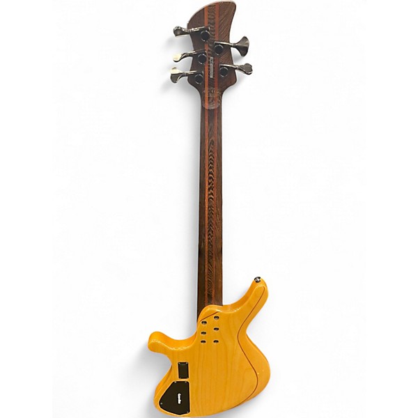 Used Ibanez GROOVLINE G105 Natural Electric Bass Guitar