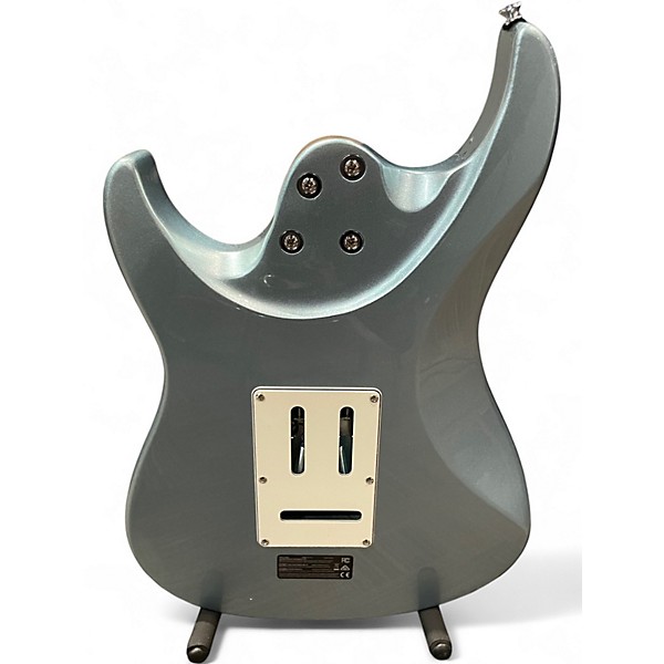 Used Donner DTS-550 Blue Solid Body Electric Guitar