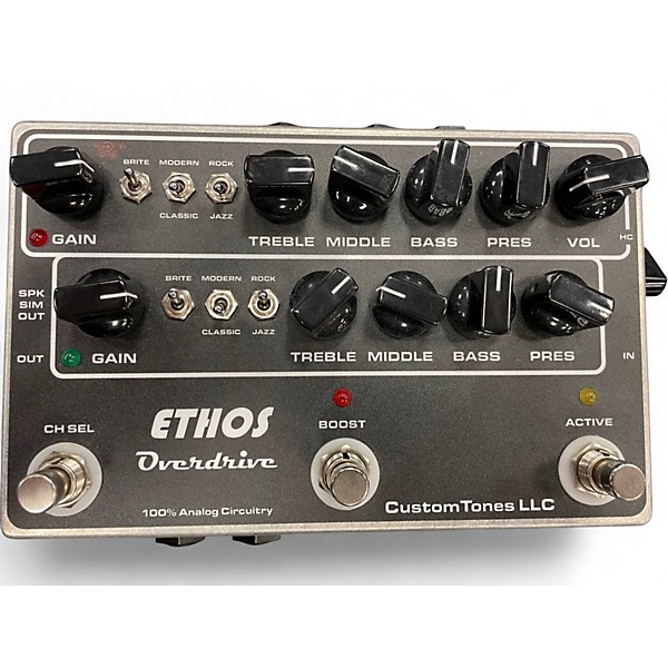 Used Ethos OVERDRIVE 30W Battery Powered Amp