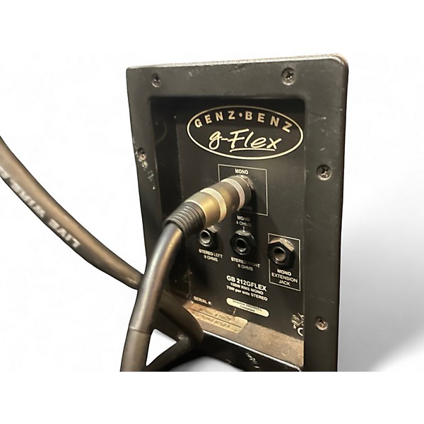 Used Genz Benz GB 212GFLEX Guitar Cabinet