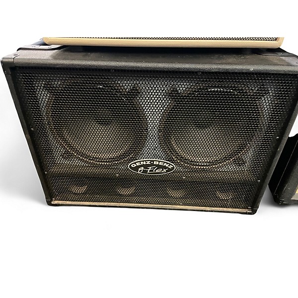 Used Genz Benz GB 212GFLEX Guitar Cabinet