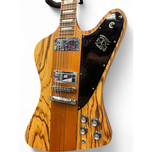 Used Gibson Firebird GOTW ZEBRAWOOD Solid Body Electric Guitar