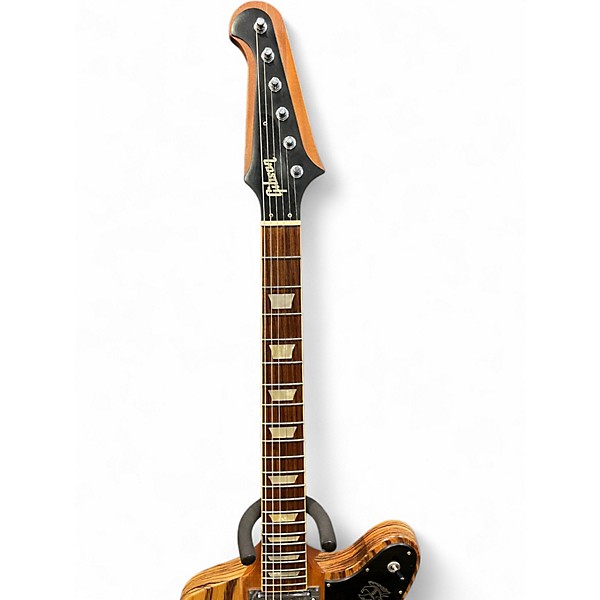 Used Gibson Firebird GOTW ZEBRAWOOD Solid Body Electric Guitar
