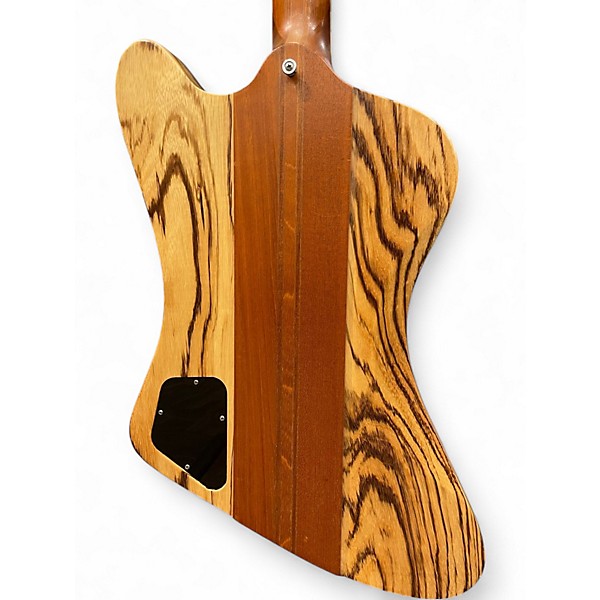 Used Gibson Firebird GOTW ZEBRAWOOD Solid Body Electric Guitar
