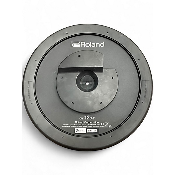 Used Roland CY-12 CRASH Electric Cymbal