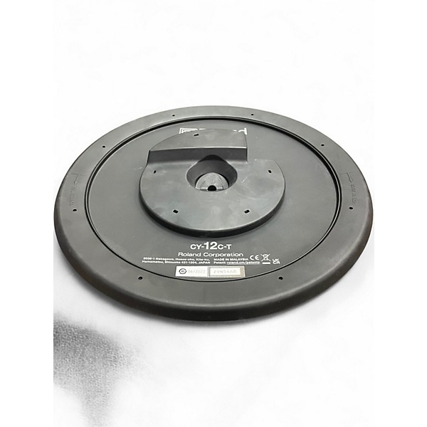 Used Roland CY-12 CRASH Electric Cymbal