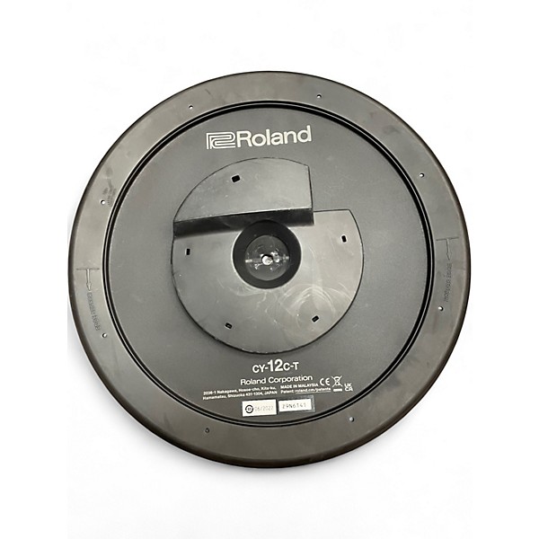 Used Roland CY-12 CRASH Electric Cymbal
