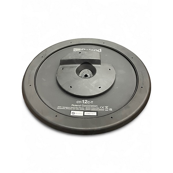 Used Roland CY-12 CRASH Electric Cymbal