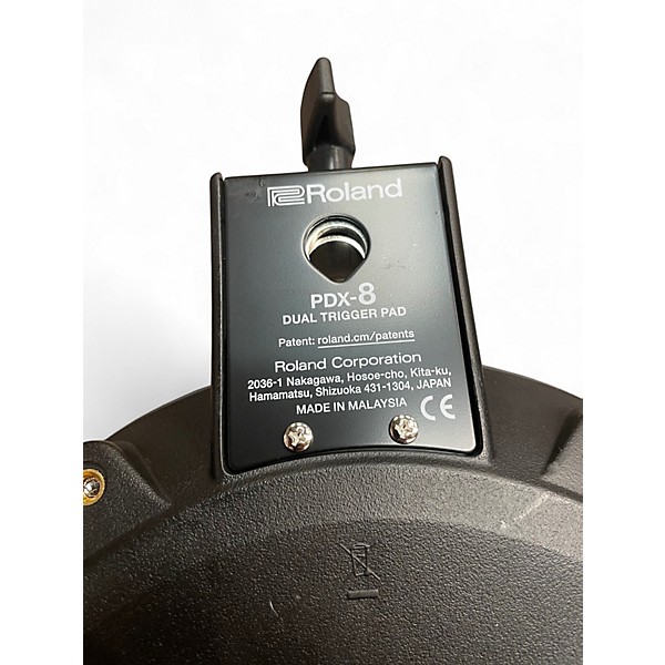 Used Roland PDX-8 TOM Trigger Pad
