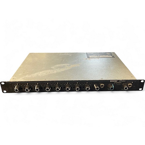 Used Shure SCM800 Unpowered Mixer