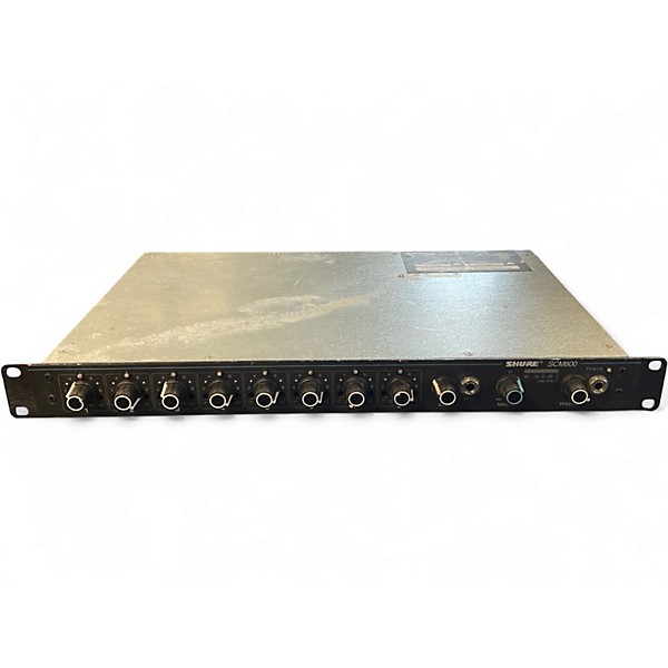 Used Shure SCM800 Unpowered Mixer