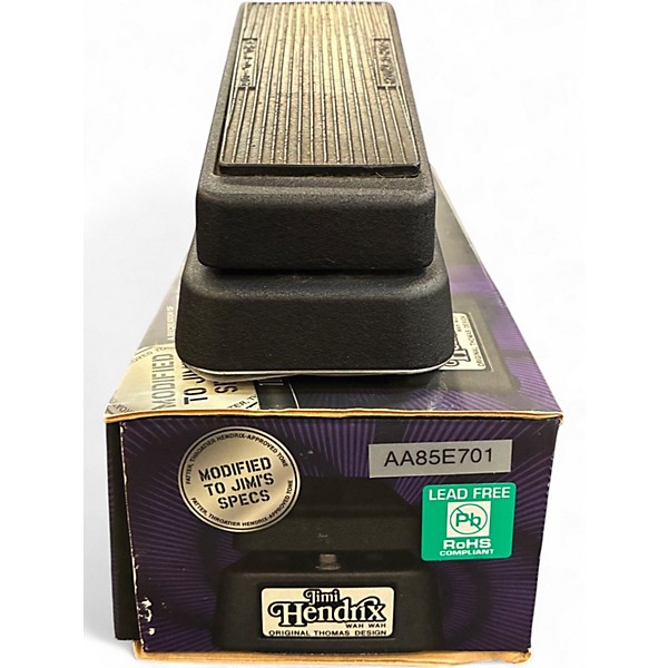 Used Dunlop JIMI HENDRIX JH1 WAH WAH Effect Pedal