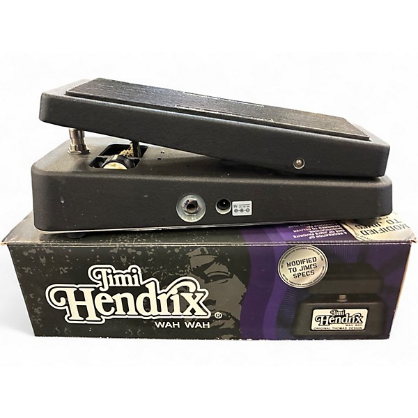 Used Dunlop JIMI HENDRIX JH1 WAH WAH Effect Pedal