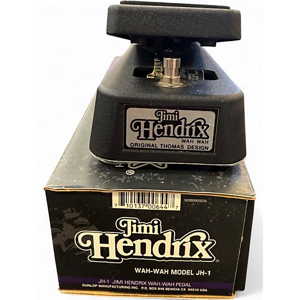 Used Dunlop JIMI HENDRIX JH1 WAH WAH Effect Pedal