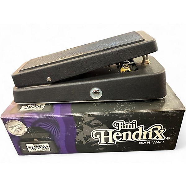 Used Dunlop JIMI HENDRIX JH1 WAH WAH Effect Pedal