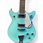 Used Gretsch Guitars G5237 Electromatic Double Jet FT Surf Green Solid Body Electric Guitar