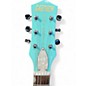 Used Gretsch Guitars G5237 Electromatic Double Jet FT Surf Green Solid Body Electric Guitar