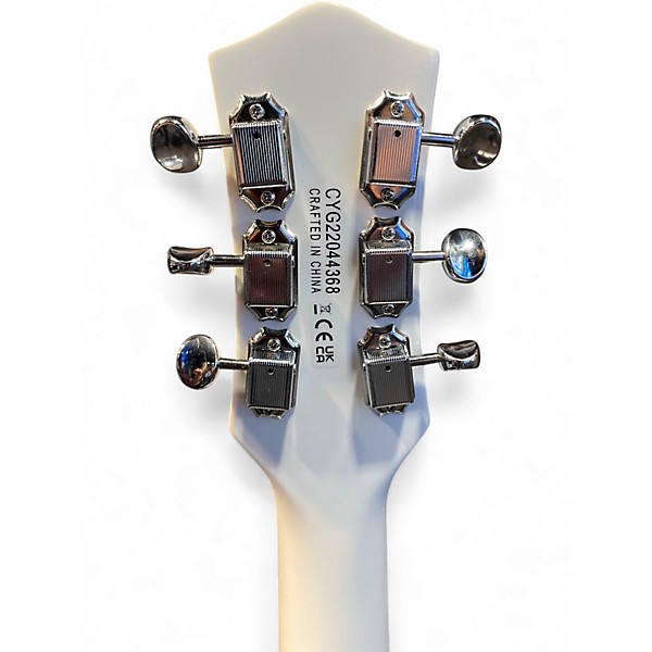 Used Gretsch Guitars G5237 Electromatic Double Jet FT Surf Green Solid Body Electric Guitar