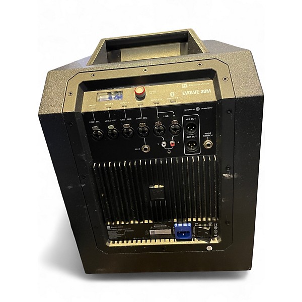 Used Electro-Voice EVOLVE 30M Powered Speaker Sound Package