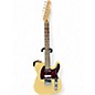 Used Fender Deluxe Nashville Telecaster Cream Solid Body Electric Guitar thumbnail