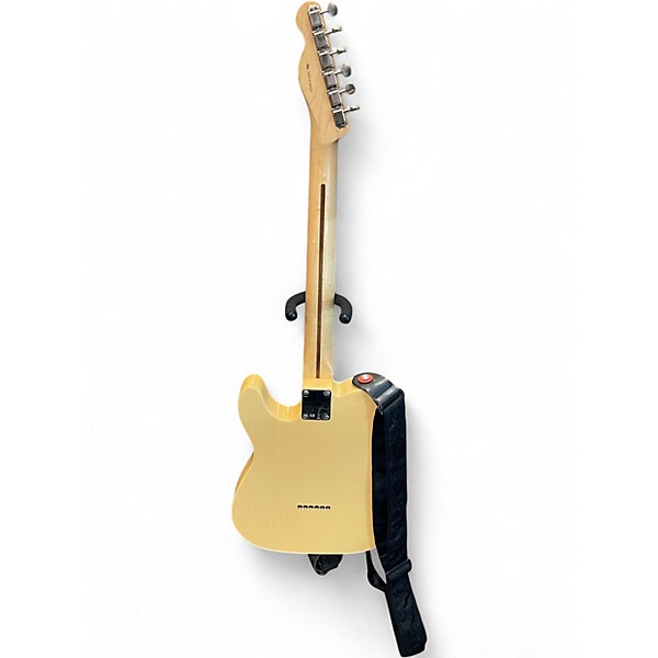 Used Fender Deluxe Nashville Telecaster Cream Solid Body Electric Guitar