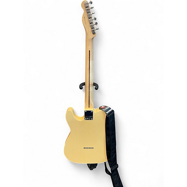 Used Fender Deluxe Nashville Telecaster Cream Solid Body Electric Guitar