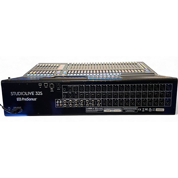 Used PreSonus STUDIOLIVE SERIES III 32S Digital Mixer