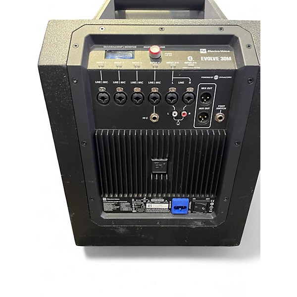 Used Electro-Voice EVOLVE 30M Sound Package