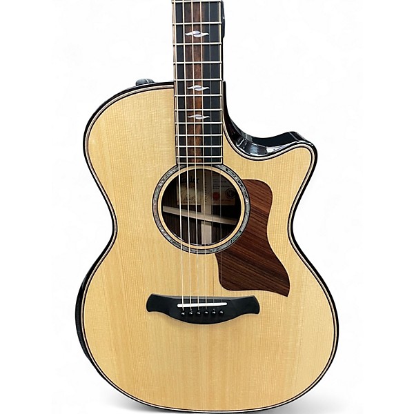Used Taylor 814CE Natural Acoustic Electric Guitar