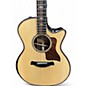 Used Taylor 814CE Natural Acoustic Electric Guitar