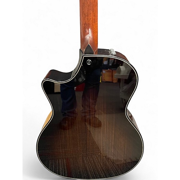 Used Taylor 814CE Natural Acoustic Electric Guitar