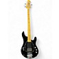 Used Sterling by Music Man STINGRAY SUB SERIES Black Electric Bass Guitar thumbnail