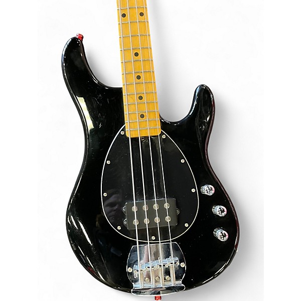 Used Sterling by Music Man STINGRAY SUB SERIES Black Electric Bass Guitar