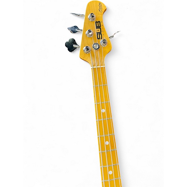 Used Sterling by Music Man STINGRAY SUB SERIES Black Electric Bass Guitar