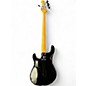 Used Sterling by Music Man STINGRAY SUB SERIES Black Electric Bass Guitar
