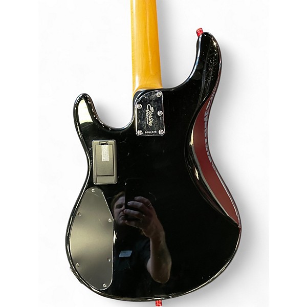 Used Sterling by Music Man STINGRAY SUB SERIES Black Electric Bass Guitar
