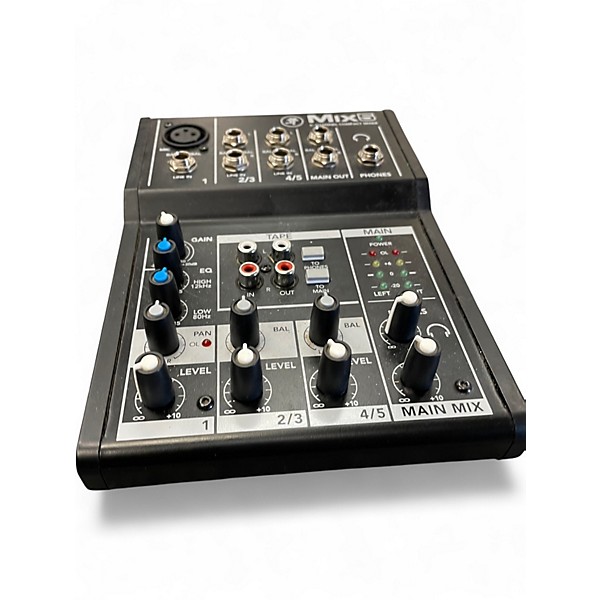 Used Mackie Mix 5 Unpowered Mixer