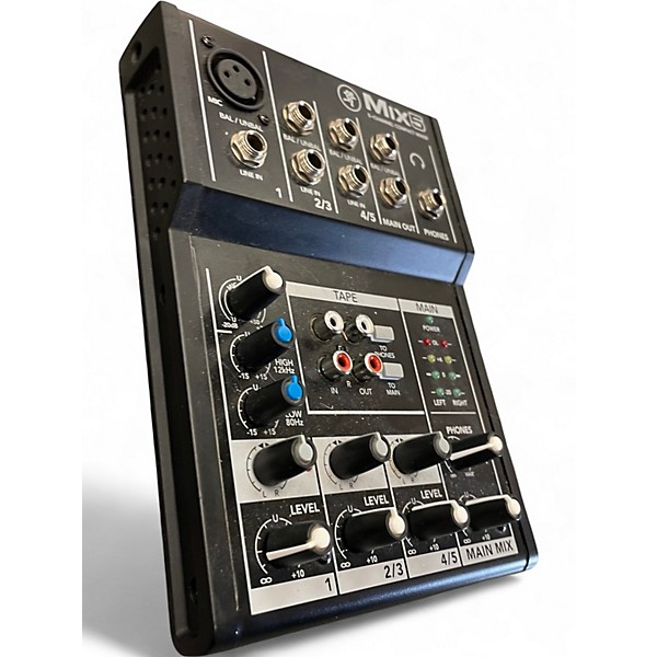 Used Mackie Mix 5 Unpowered Mixer