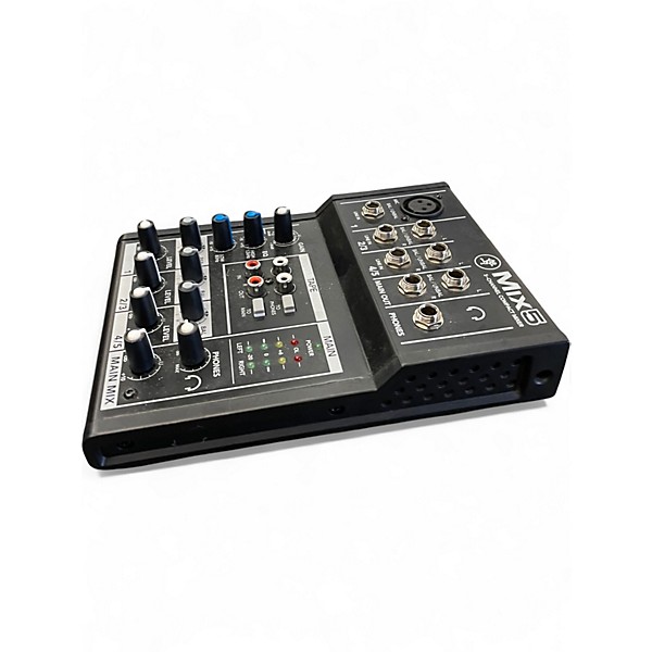 Used Mackie Mix 5 Unpowered Mixer