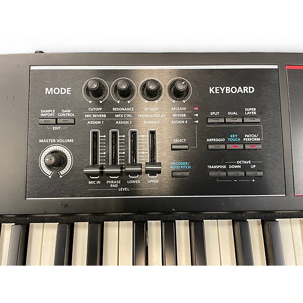 Used Roland JUNO DS88 Keyboard Workstation