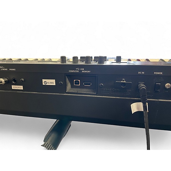Used Roland JUNO DS88 Keyboard Workstation