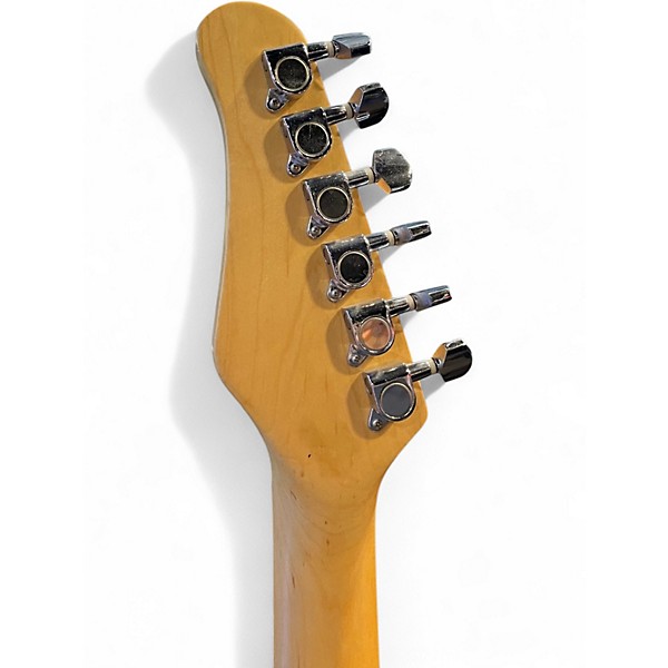 Used Jay Turser JT Thunder HSS White Solid Body Electric Guitar